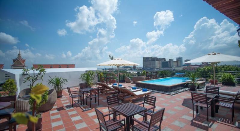 Jing Du Hotel Phnom Penh Exterior photo