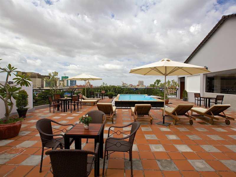 Jing Du Hotel Phnom Penh Exterior photo