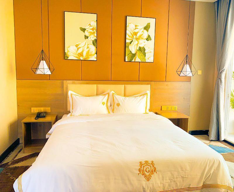 Jing Du Hotel Phnom Penh Exterior photo