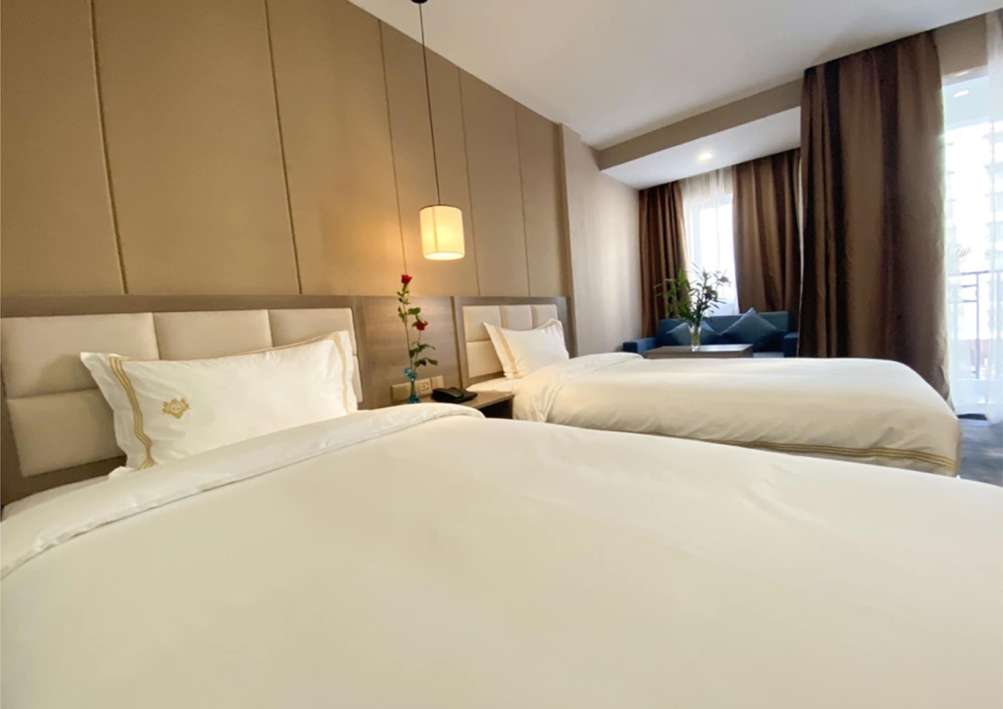 Jing Du Hotel Phnom Penh Exterior photo