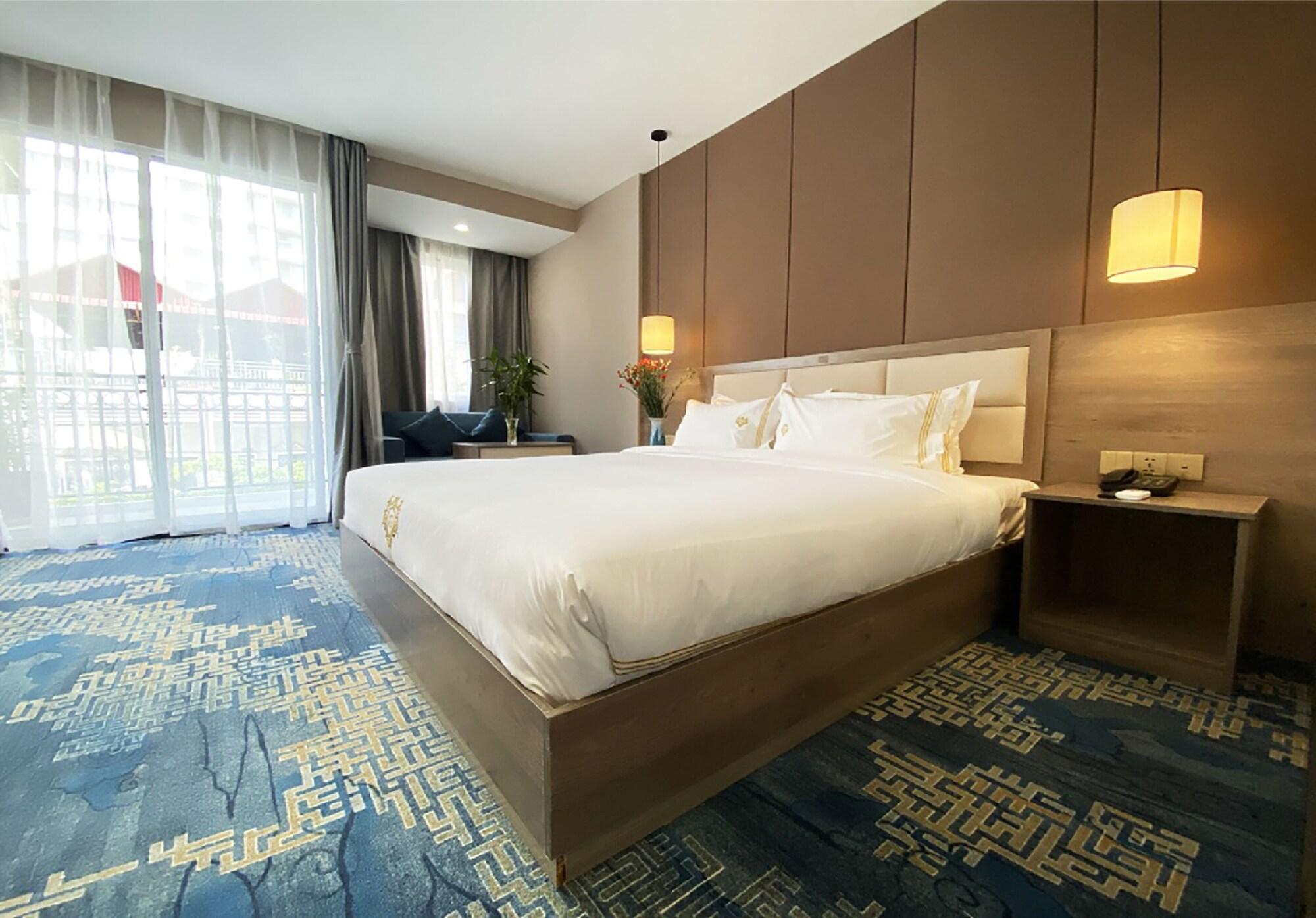 Jing Du Hotel Phnom Penh Exterior photo