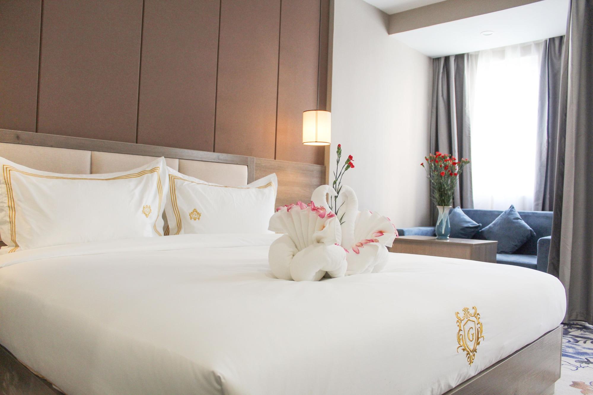 Jing Du Hotel Phnom Penh Exterior photo