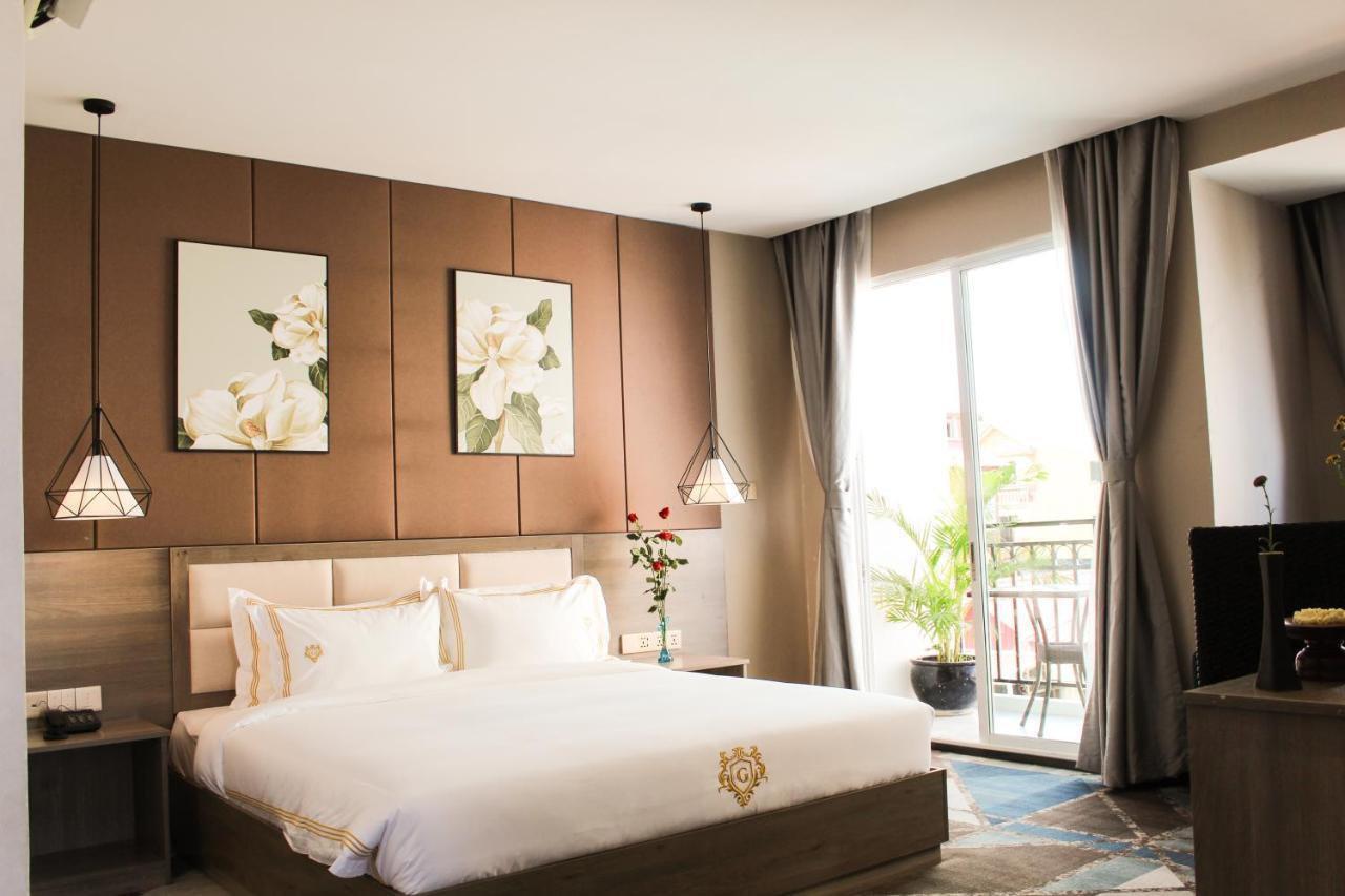 Jing Du Hotel Phnom Penh Exterior photo