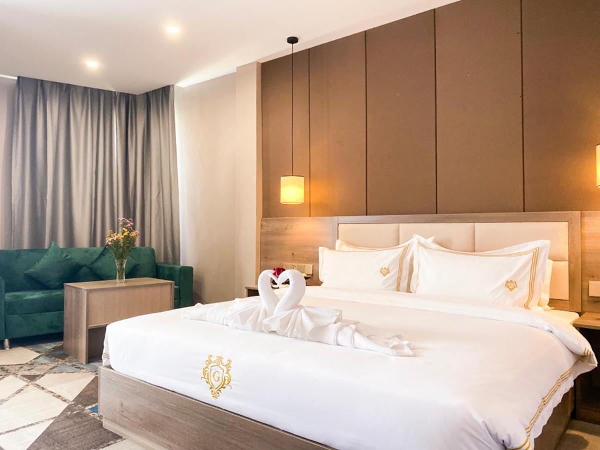 Jing Du Hotel Phnom Penh Exterior photo