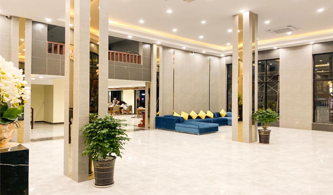 Jing Du Hotel Phnom Penh Exterior photo