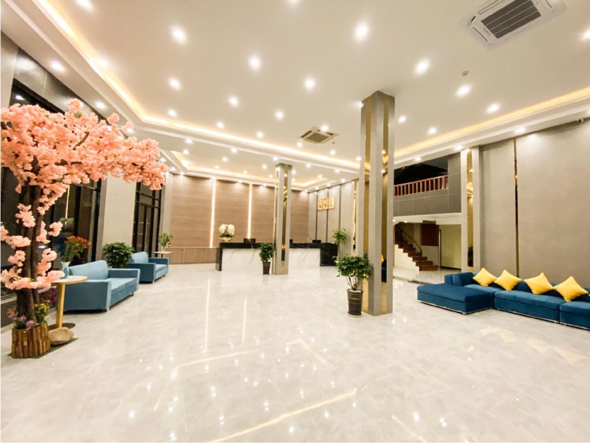 Jing Du Hotel Phnom Penh Exterior photo