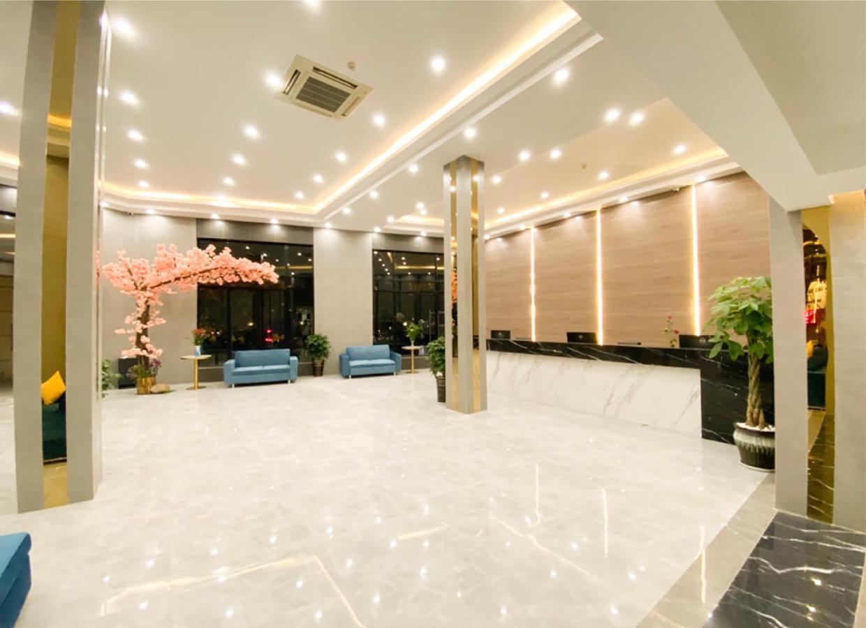 Jing Du Hotel Phnom Penh Exterior photo
