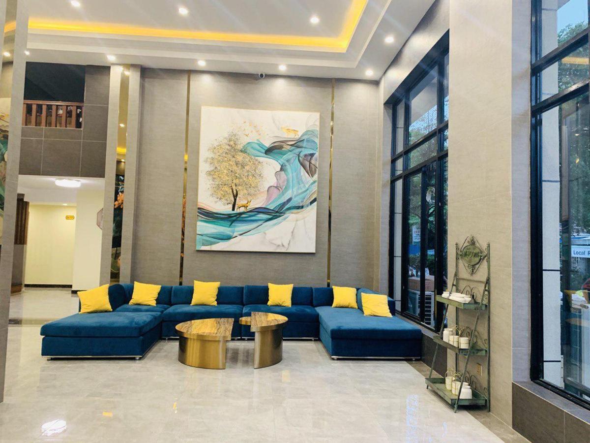 Jing Du Hotel Phnom Penh Exterior photo